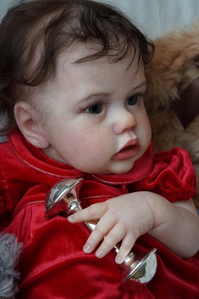 Я назвала ее Scarlett. Кукла реборн Наталии Коноваловой