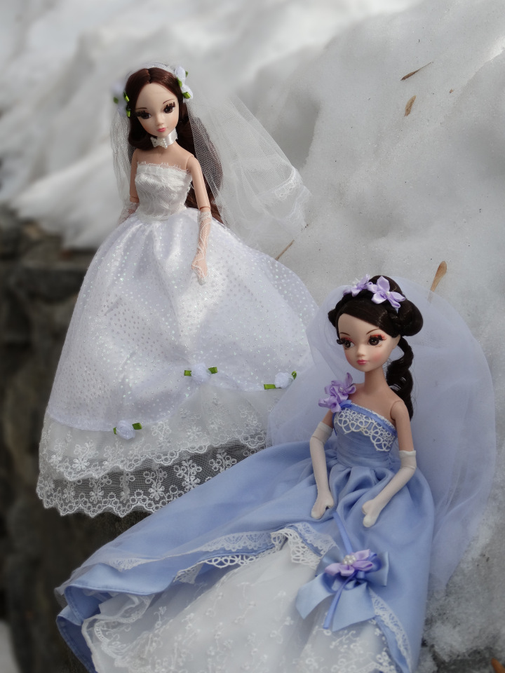 Две невесты — Фэшн (фото 10)