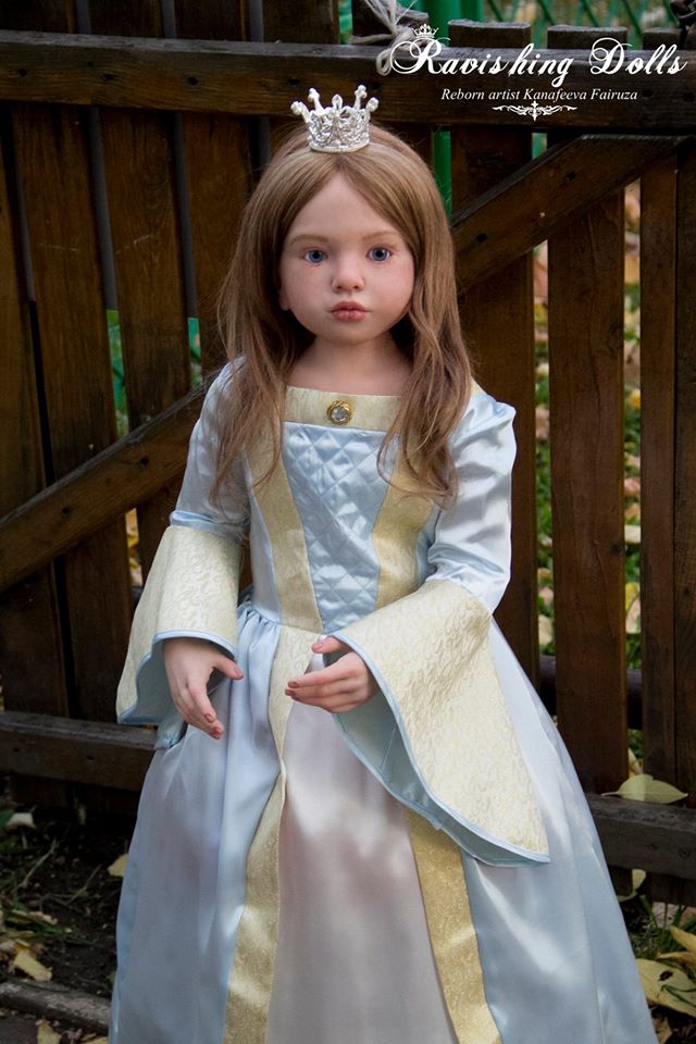 Фотосессия Алены в парке — Куклы Реборн (Reborn): работы мастеров
