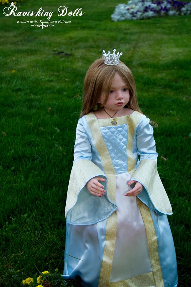 Фотосессия Алены в парке — Куклы Реборн (Reborn): работы мастеров (фото 10)