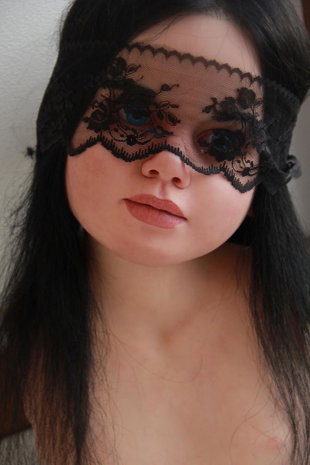 Готичная Габриэль. Gothic girl Mahafsoun (фото 9)