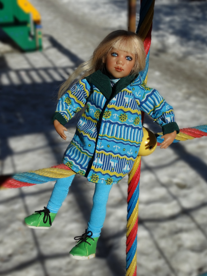 Весенняя прогулка — Куклы Annette Himstedt (Аннетт Химстедт): коллекционные