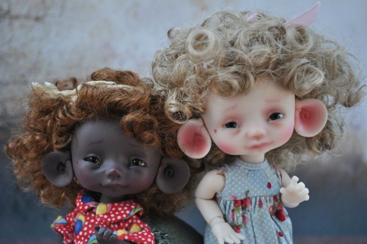 Существует ли дружба между котами и мышами? А если это мышки Никки Бритт (фото 7)