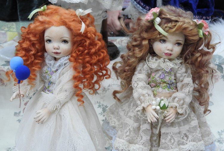 Куклы и снова Куклы. Весенний Бал. Тишинка 2017 | Бэйбики Куклы и снова Куклы. Весенний Бал. Тишинка 2017