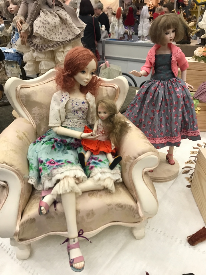 Снова весна! Снова Весенний бал кукол на Тишинке | Бэйбики Снова весна! Снова Весенний бал кукол на Тишинке