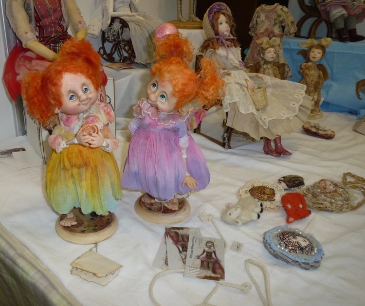 Весенний Бал Кукол на Тишинке: Куклы (фото 9)