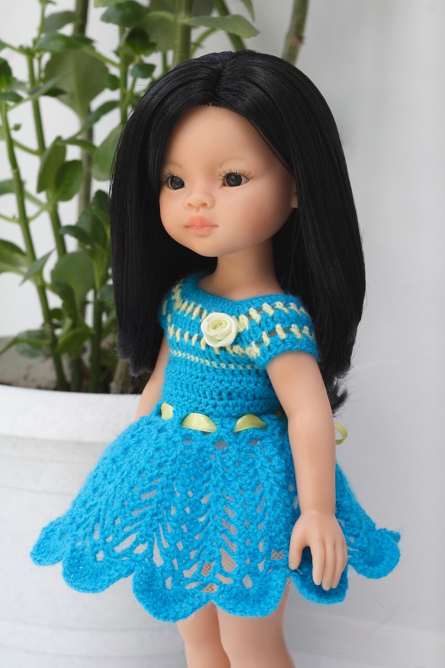 Весна идет или новые платья для Паолок