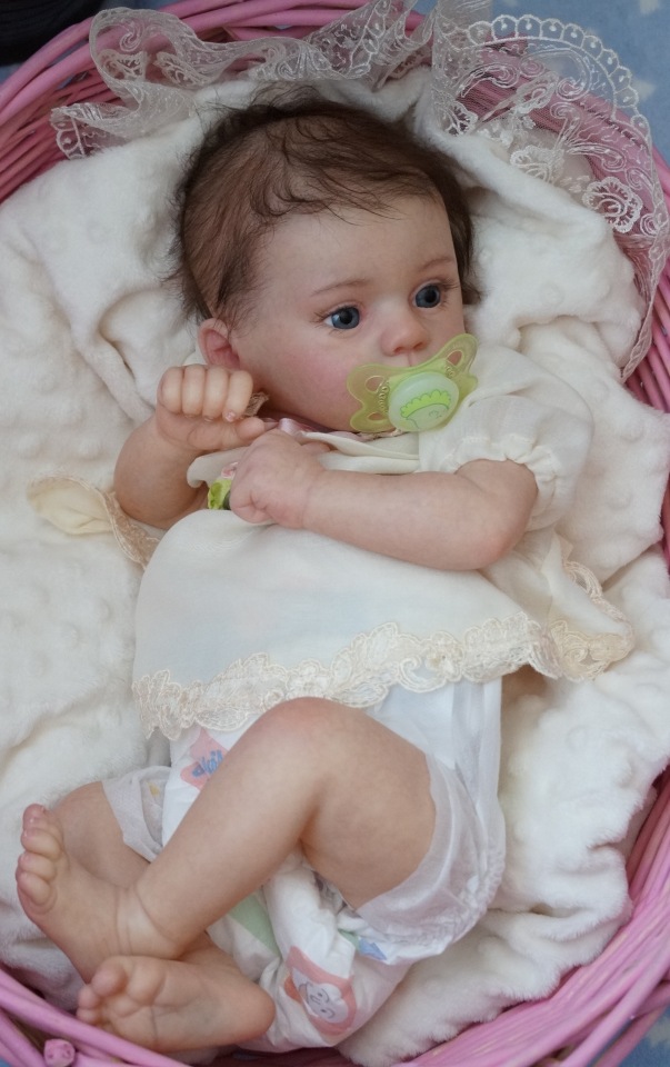 Малыш или малышка Mylon.Кукла реборн Наталии Коноваловой