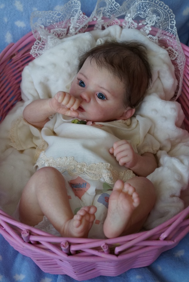 Малыш или малышка Mylon.Кукла реборн Наталии Коноваловой