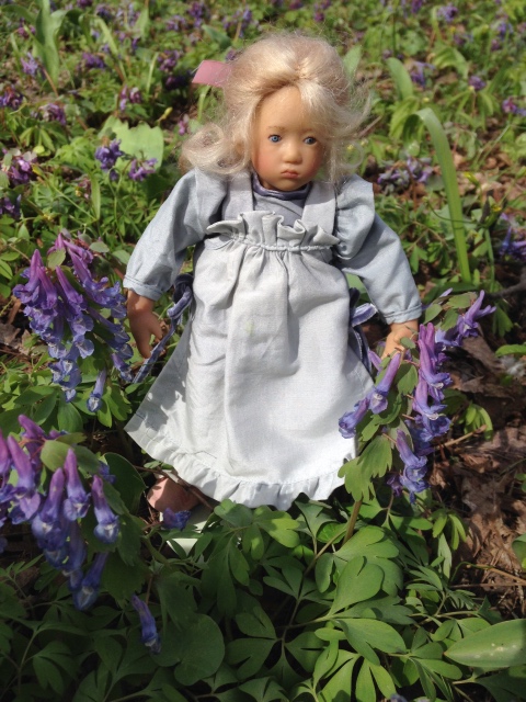 Фотосессия Скилле в Аптекарском огороде. Skille mini club от A. Himstedt