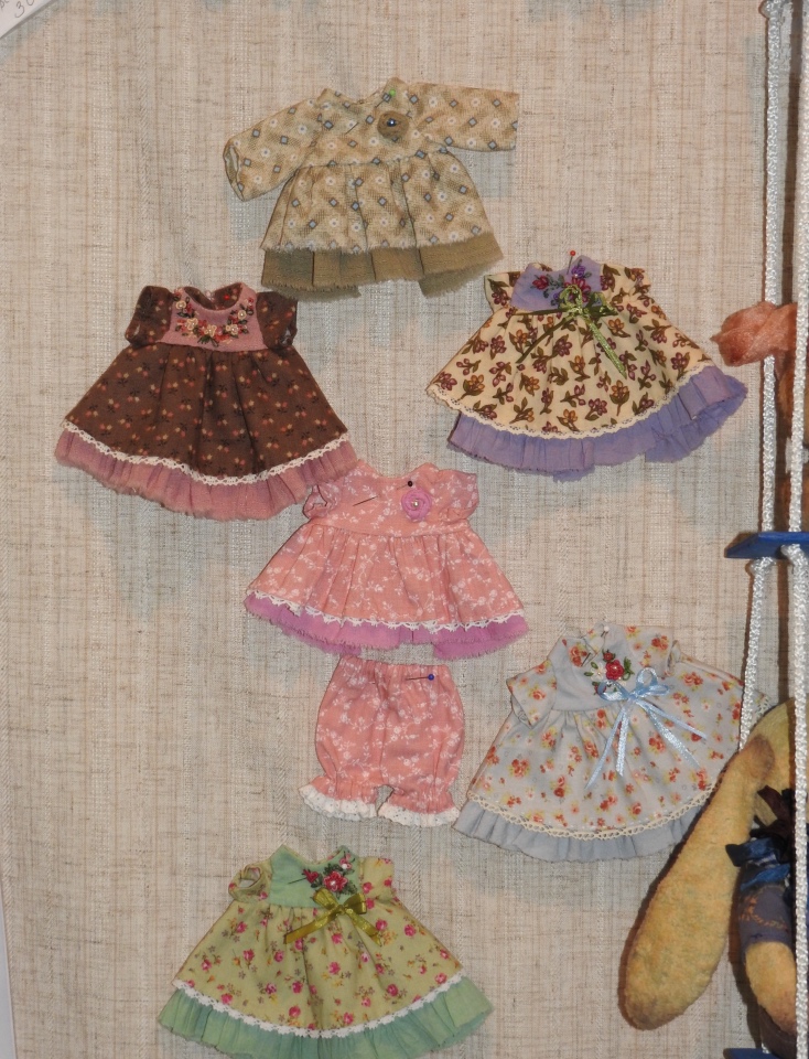 Мишки с Тишинки... Mosfair 2017