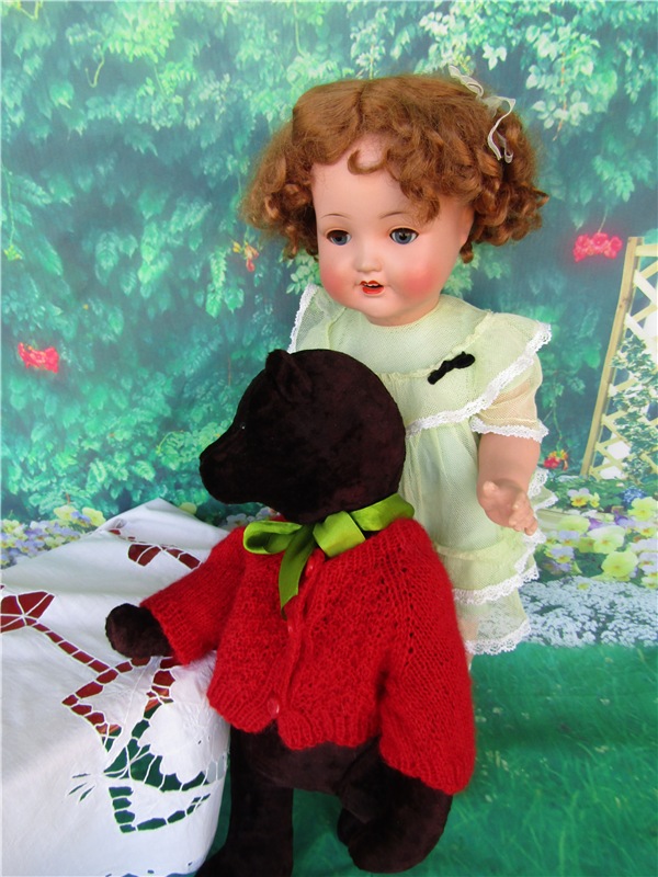 Кукла периода 1947-1949 годов Armand Marseille (фото 10)