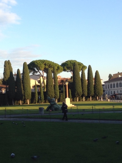 Приключения Минуш в Италии. Часть 4. Пиза. Ускользающая красота (фото 8)