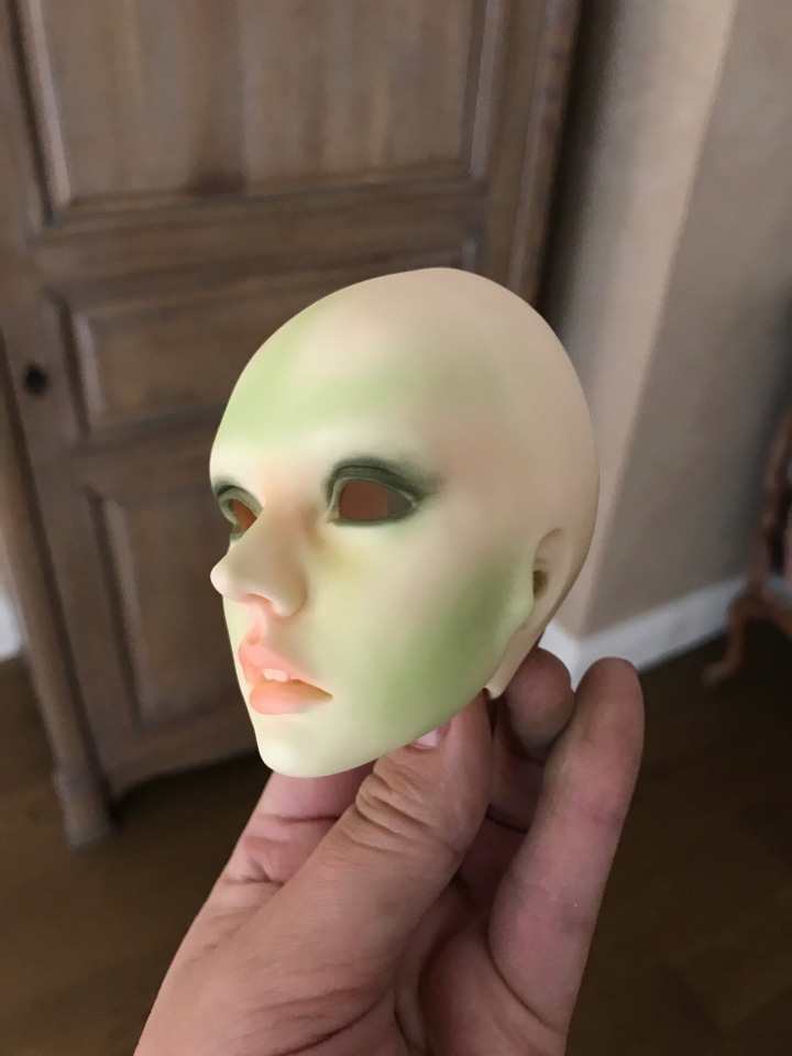 Фантазии на тему Эльф — Face (фото 8)