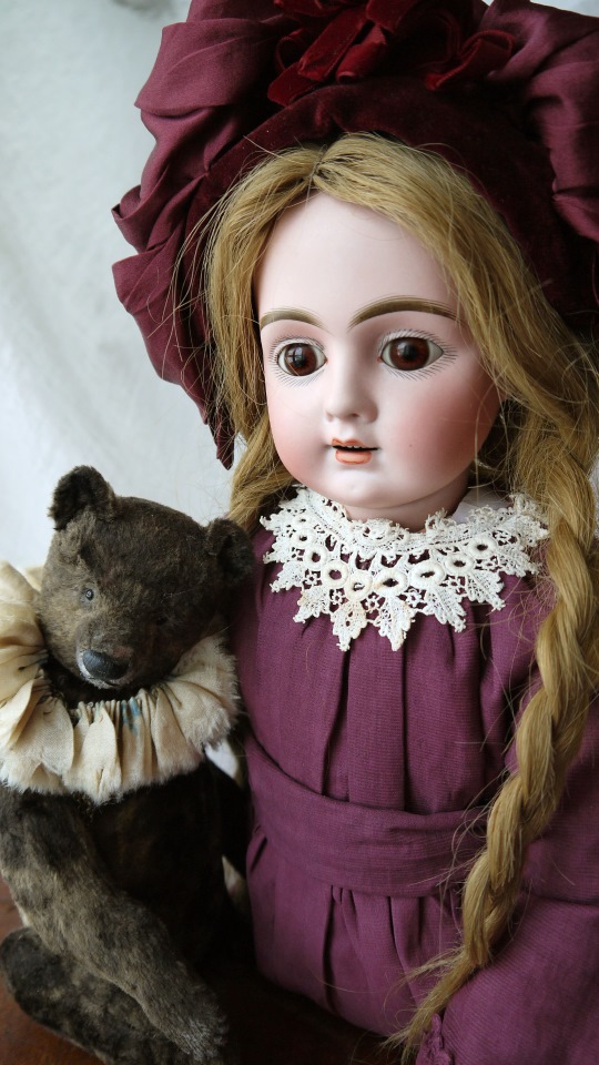 Антикварные куклы в моей коллекции (фото 7)