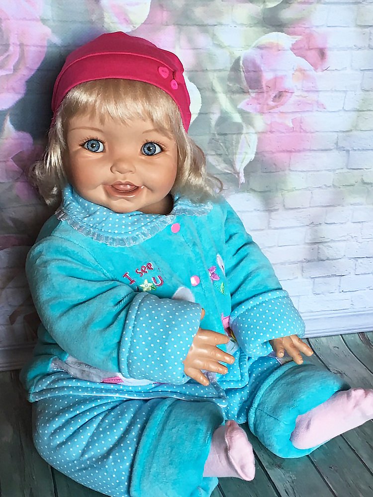 Виниловая коллекционная кукла Sally Cindy Marschner Rolfe | Бэйбики Виниловая коллекционная кукла Sally Cindy Marschner Rolfe (фото 9)