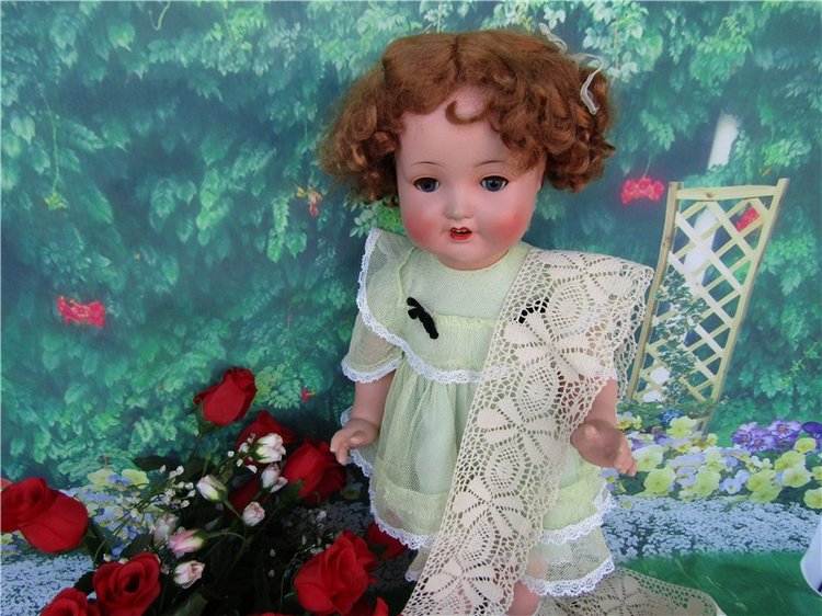 Кукла периода 1947-1949 годов Armand Marseille