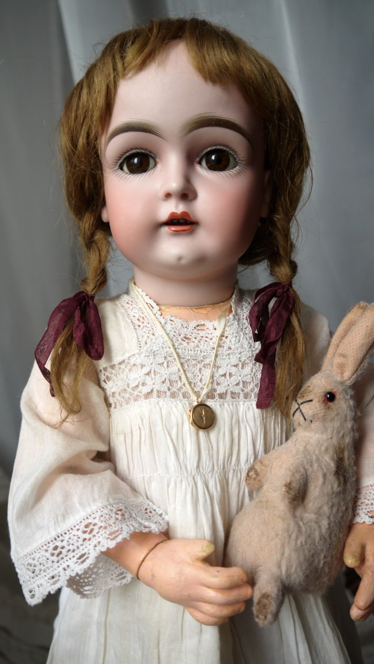 Антикварные куклы в моей коллекции
