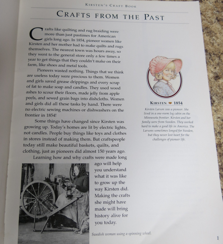 1.1 American Girl Бумажные куклы: Кирстен | Бэйбики 1.1 American Girl Бумажные куклы: Кирстен