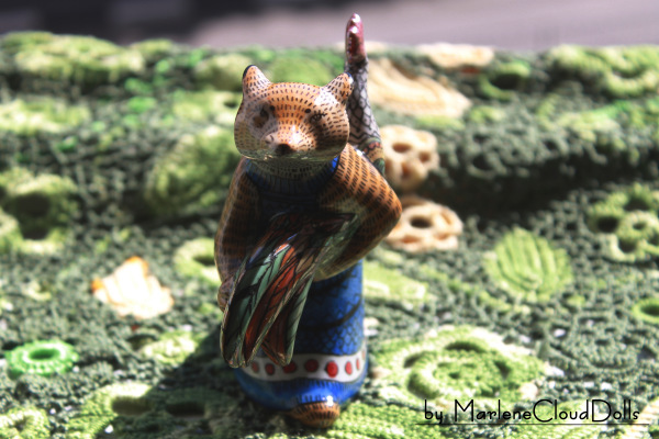 Не кукольное. Роспись фарфора