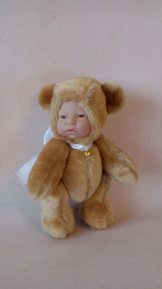 Парочка мишек-друзей — Авторские куклы Тедди (фото 4)