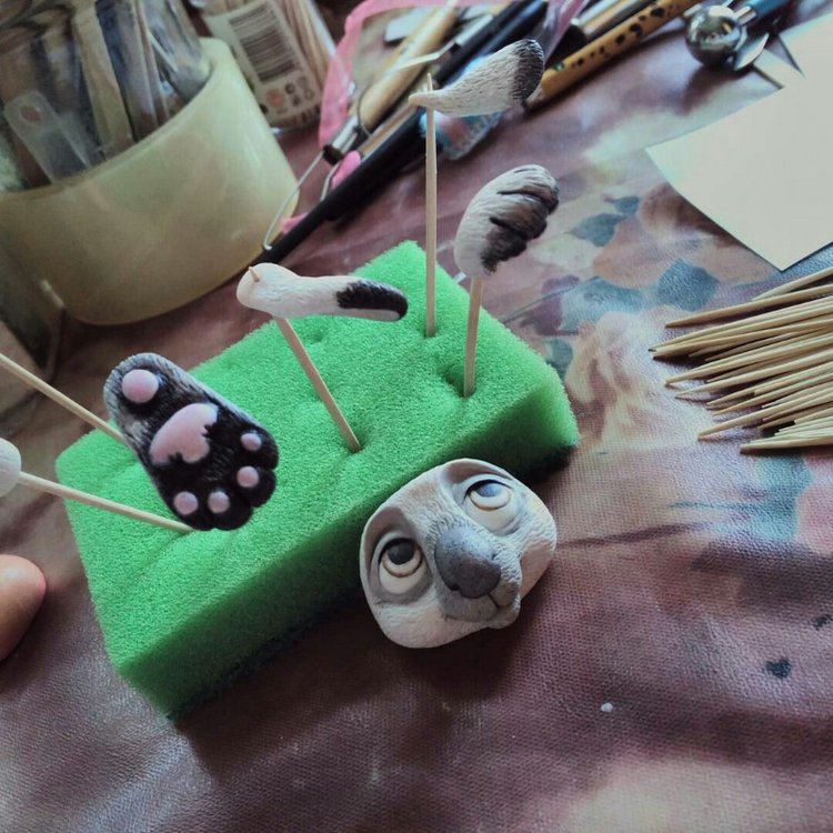 Этапы создания Заузеля и его предшественников - мастер класс