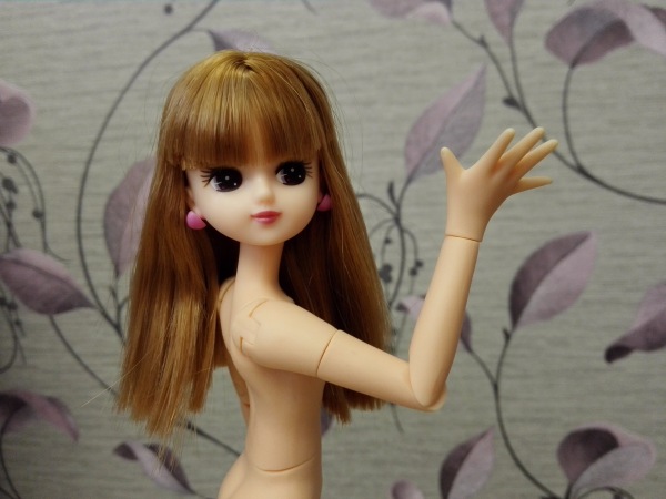 Пересадка Licca на тело Azone Pure Neemo S type (фото 5)