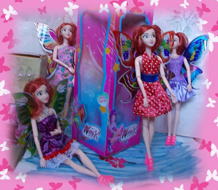 Прилетели бабочки или просто новые куклы | Бэйбики Прилетели бабочки или просто новые куклы