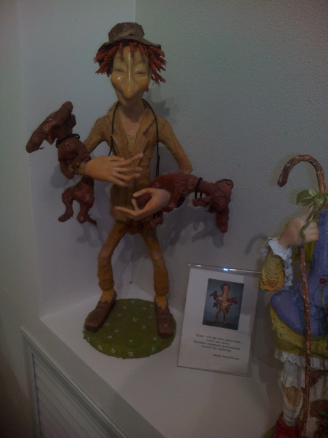 Выставка авторской куклы «Маленький принц». Иваново, 2017 (фото 3)