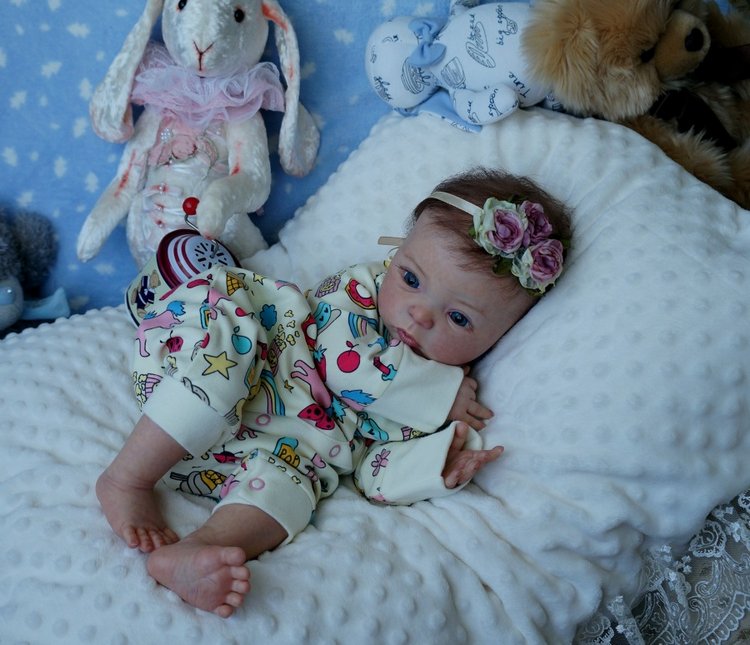 Ливия и Линдея. Куклы реборн Наталии Коноваловой (фото 4)