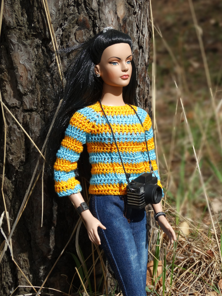 Tonner dolls. Тоннерки на природе