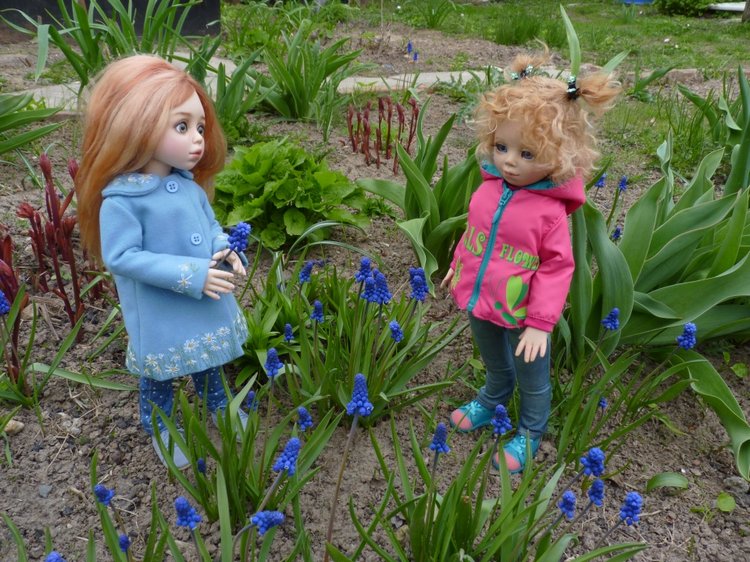 В погоне за весной — Домашние фото авторских кукол: личные коллекции (фото 5)