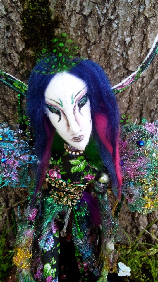 Коллекция кукол "Свет и Тень Хрустального Озера": Порождение Тени | Бэйбики Коллекция кукол "Свет и Тень Хрустального Озера": Порождение Тени (фото 5)