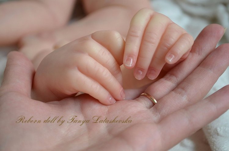 Esmae, кукла реборн Татьяны Латашевской