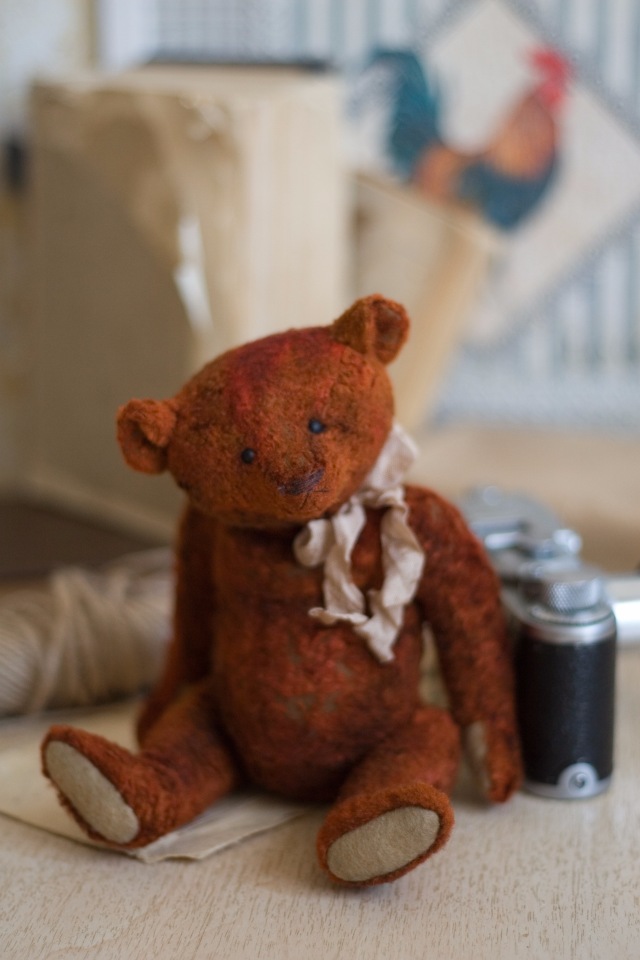 Мои Мишки тедди — Авторские мишки Тедди и друзья: фото