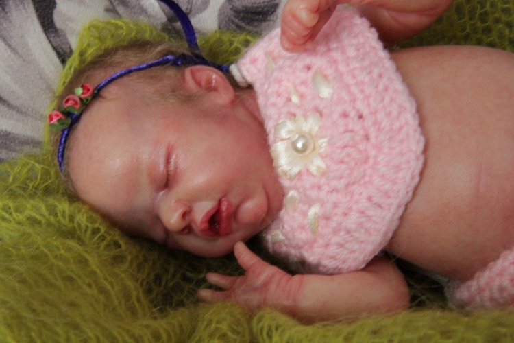 Wee Patience. Кукла реборн Саутер Антонины