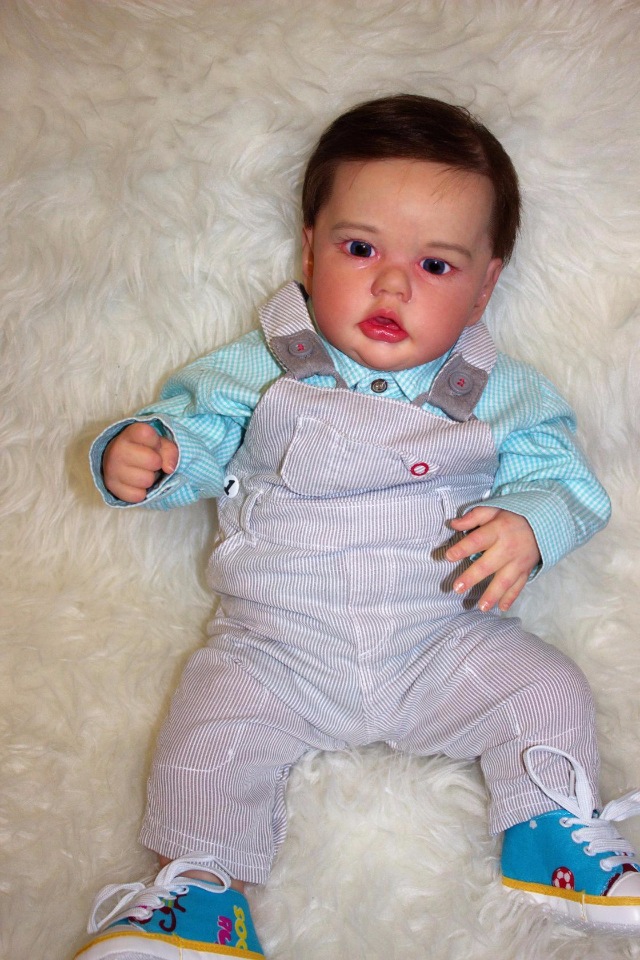 Малыш Penny, моя версия — Куклы Реборн (Reborn): работы мастеров