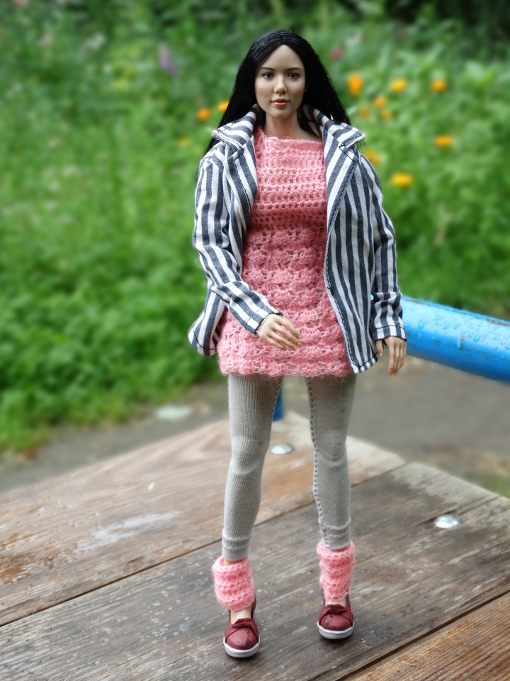 Джунг в дождливый день. Шарнирная кукла от VERYCOOL | Бэйбики Джунг в дождливый день. Шарнирная кукла от VERYCOOL (фото 9)