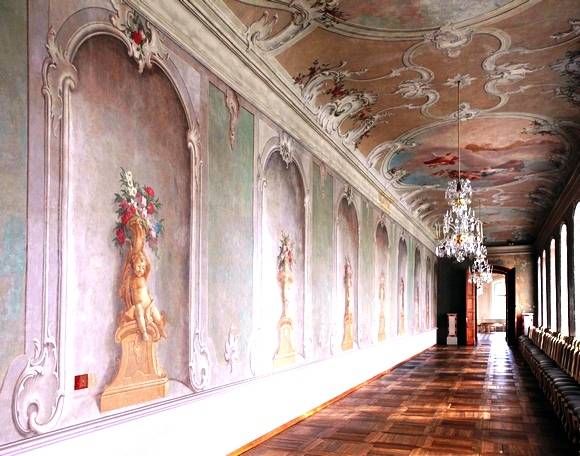 Дворец Рундале, Латвия. Прогулка с Элизабет (фото 3)