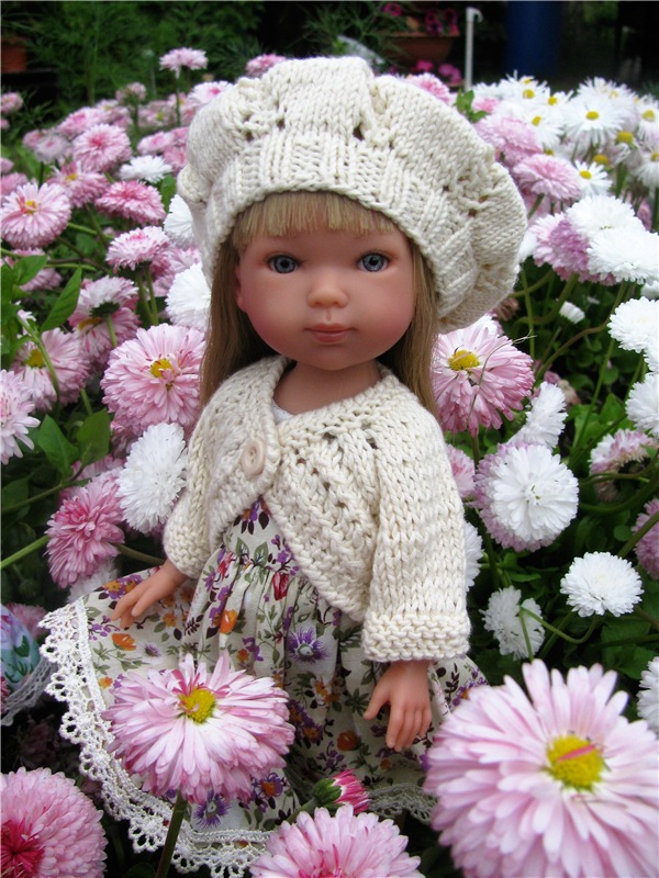 Мои куклы Vestida de Asul