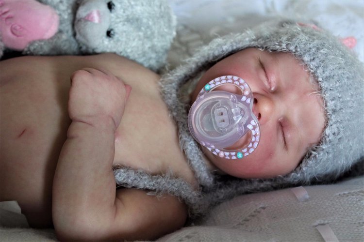 Моя новорожденная малышка Инди