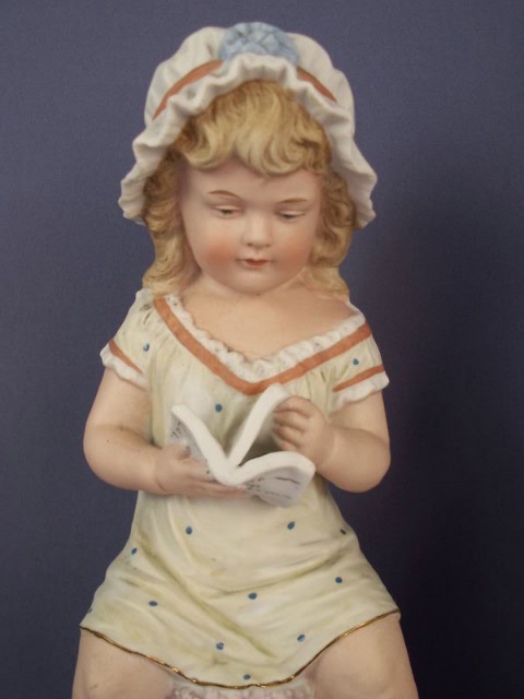 Живые детки от Heubach — Редкие антикварные куклы и реплики: воск (фото 2)