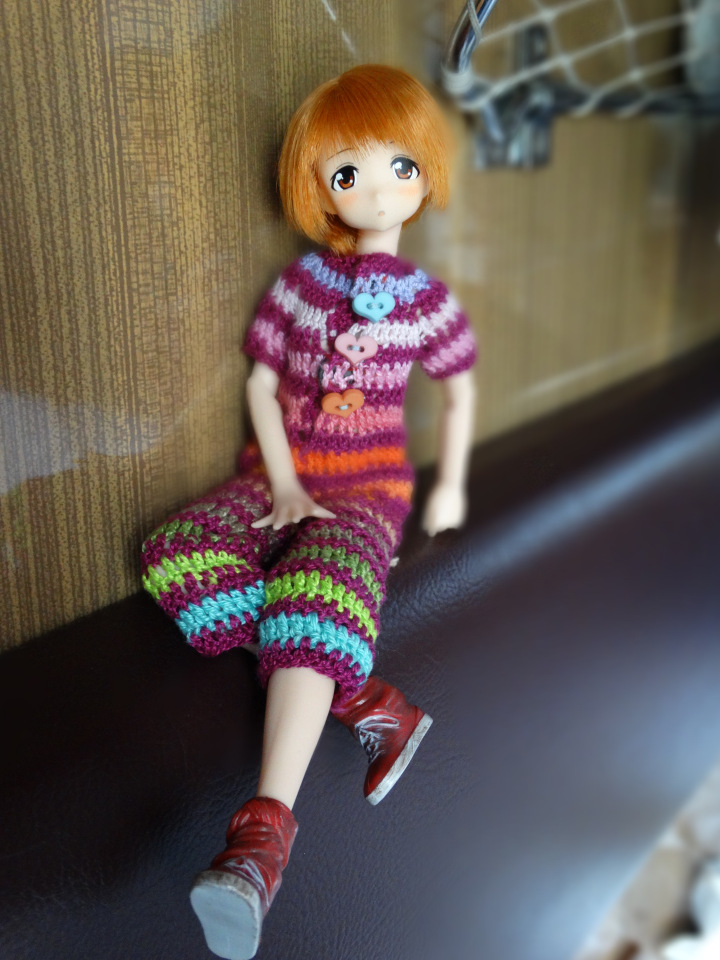 Путешествие с Азоночками Azone doll (фото 7)