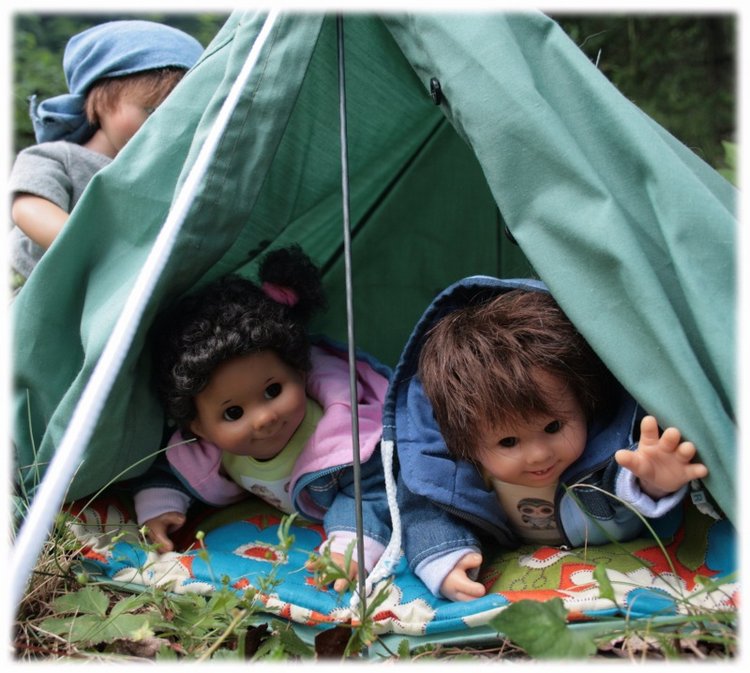 Как мы горы покоряли — Куклы Rosemarie Anna Muller (Мюллер): Вихтели (Wichtel) (фото 7)