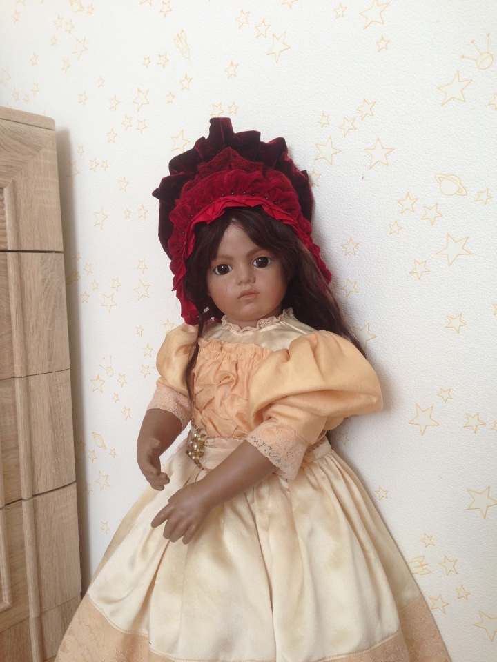 Чёрная жемчужина Алира. Реплика Брю 13 Мастера Ольги Руженцевой