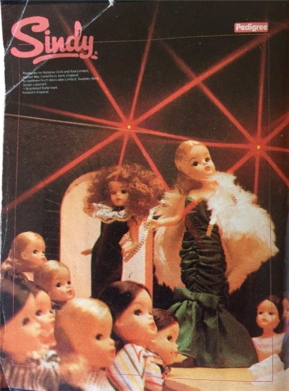 Легендарная Синди, Sindy от Pedigree