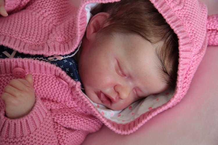 Indie by L.L.E. Кукла реборн Саутер Антонины