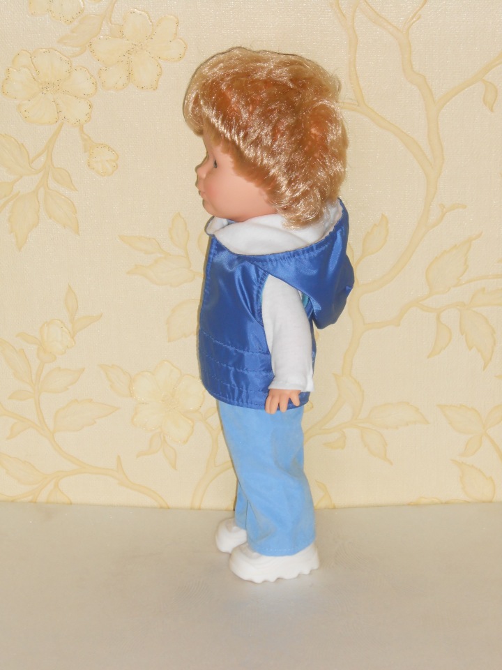 Митя - будущий Ниссе — Российские куклы Весна (фото 6)
