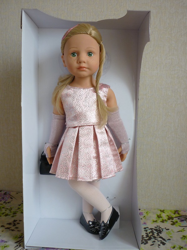 Шарнирные куколки фирмы Gotz 2011-2017 годов