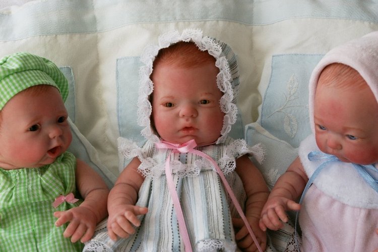 Новые малыши, новые молдики